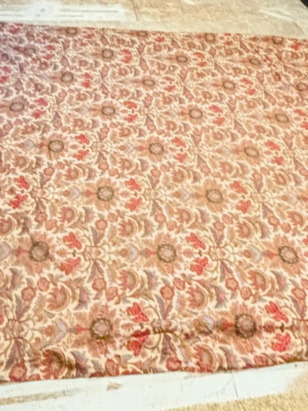 Ralph Lauren Chapman Jacobean Paisley Floral Queen Duvet Cover Set w/ 2 Standard